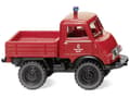 Pikkukuva 1 / 2: Hälytysajoneuvo malli H0 Wiking 036804 Unimog Unimog