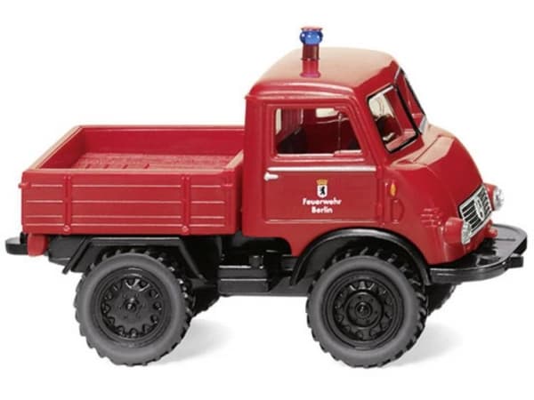 Hälytysajoneuvo malli H0 Wiking 036804 Unimog Unimog