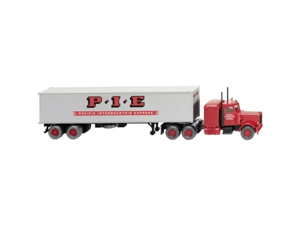 Wiking 052706 H0 Lastbiler model Peterbilt Containersattelit (Peterbilt)