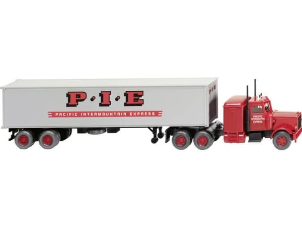 Wiking 052706 H0 Peterbilt Containersattelit (Peterbilt)