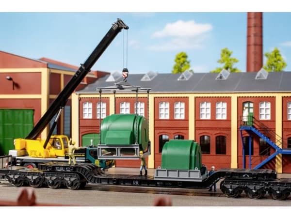 Auhagen 41653, HO (1:87), Grønn, Grå