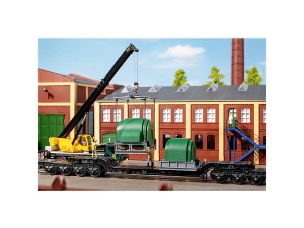 Auhagen 41653, HO (1:87), Grønn, Grå