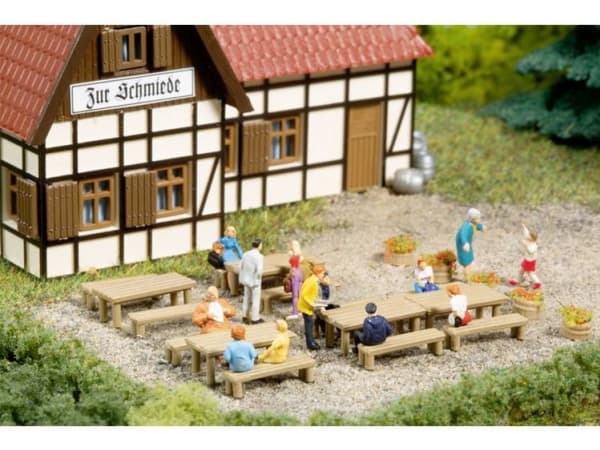 Auhagen 44650, N (1:160), 30 styck