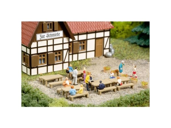 Auhagen 44650, N (1:160), 30 styck