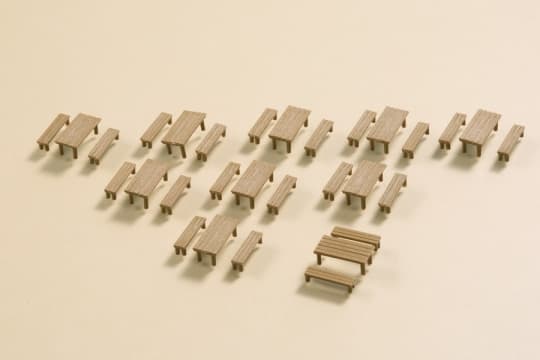 Auhagen 44650, N (1:160), 30 styck