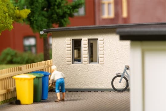 Auhagen 11456, HO (1:87), Monivärinen
