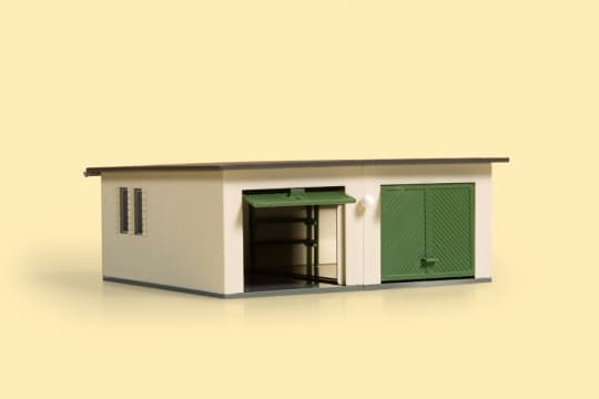Auhagen 11456, HO (1:87), Monivärinen