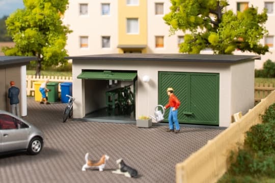 Auhagen 11456, HO (1:87), Multifärg