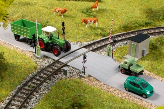 Auhagen 44649, N (1:160), Flerfarget