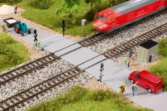 Auhagen 44649, N (1:160), Flerfarget