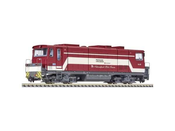 Diesellokomotiv H0e Liliput (L142110) Analog DC Interface
