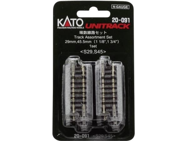 N KATO-TRACK 20-091 LEVEL 45/29 MM SE