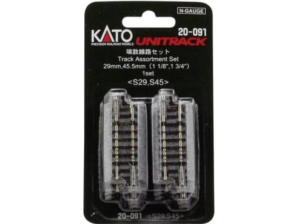 N KATO-TRACK 20-091 LEVEL 45/29 MM SE