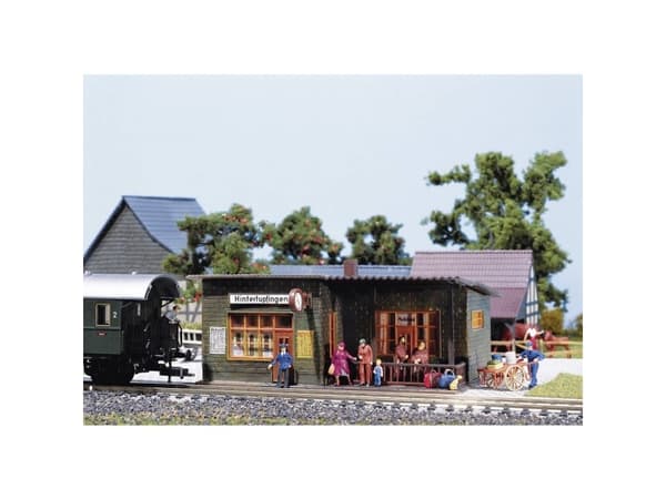 Liten holdeplass Hintertupfingen H0 Faller 110091
