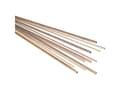 Miniatyrbilde 3 av 3: Messing Vinkel Profil (L x B x H) 500 x 2.5 x 1 mm 1 stk