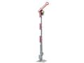 Miniatyrbilde 3 av 3: Viessmann Modelltechnik 4530 H0 Formsignal Enfløjet, Smalmast Hovedsignal Færdig model DB
