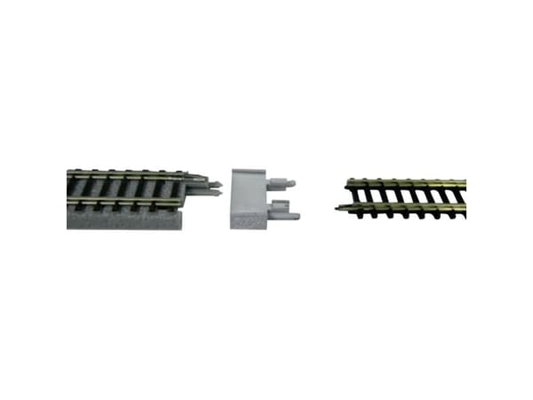 7297414 Z Rokuhan spor (med ballast) Skinnesamleled