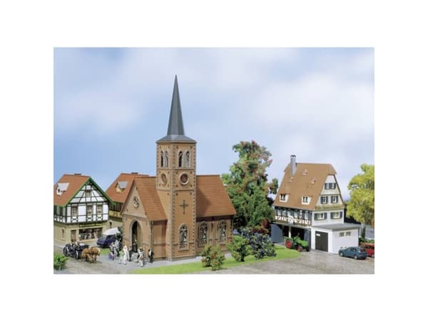 Bykyrkan H0 Faller 130239