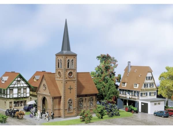 Bykyrkan H0 Faller 130239