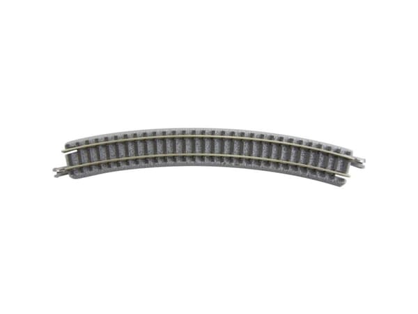 7297033 Z Rokuhan-spår (med ballast) Kurvat spår 30° 220 mm 6 st