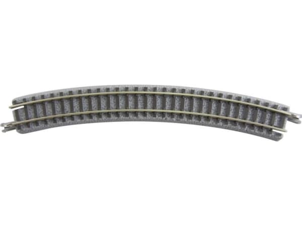7297033 Z Rokuhan-spår (med ballast) Kurvat spår 30° 220 mm 6 st