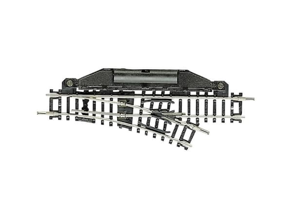 22255 N Fleischmann skinne (uden ballast) Spor, Højre 104.2 mm 24 ° 194.6 mm