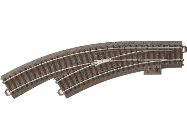 62671 H0 Trix C-spor Kurvesporskifte, Venstre 30 ° 360 mm