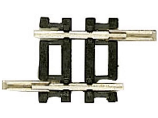 22207 N Fleischmann skinne (uden ballast) Lige spor 17.2 mm