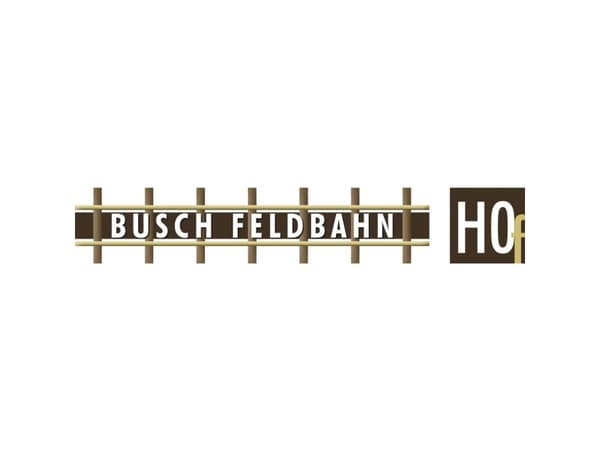 Tipvognsbane H0f Busch Feldbahn (12150) DC