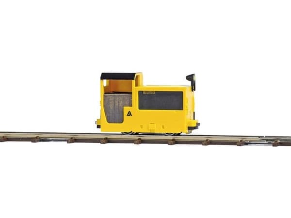 Tipvognsbane H0f Busch Feldbahn (12150) DC
