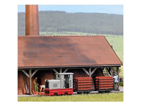 Tipvognsbane H0f Busch Light Railway (12014) DC