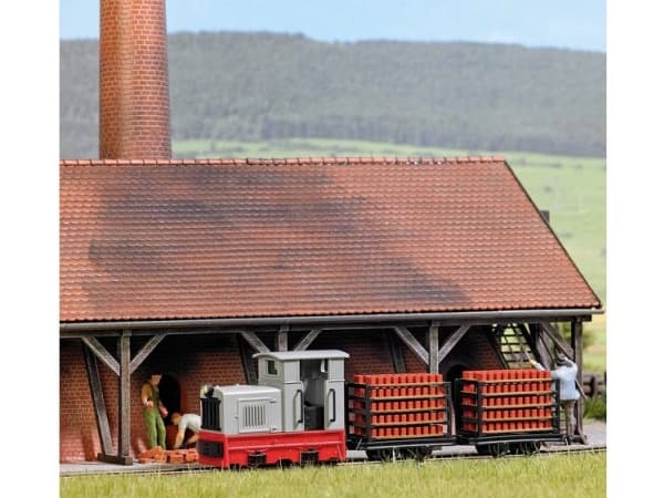 Tipvognsbane H0f Busch Light Railway (12014) DC