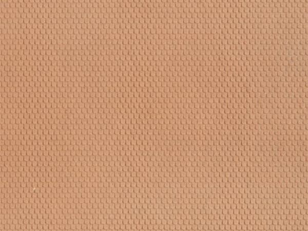 NOCH Plain Tile, HO (1:87), Punainen