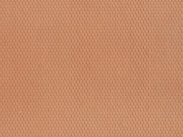 NOCH Plain Tile, HO (1:87), Punainen Punainen