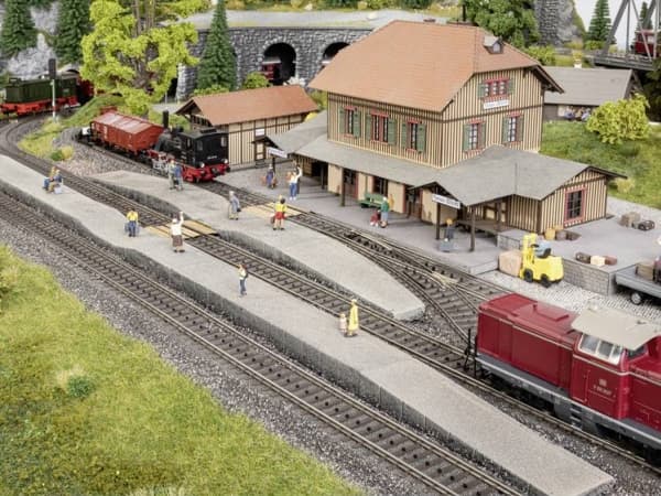 NOCH 66012, HO (1:87), Grå