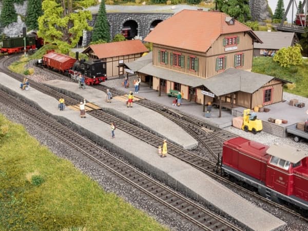 NOCH 66012, HO (1:87), Grå