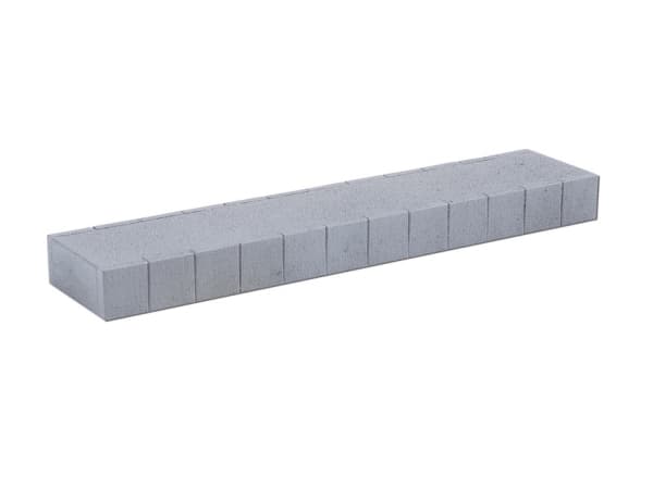 NOCH 66012, HO (1:87), Grå Grå