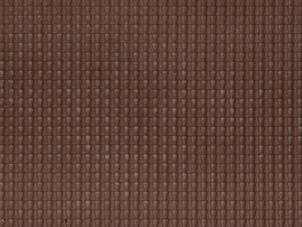 NOCH Pantile, HO (1:87), Röd