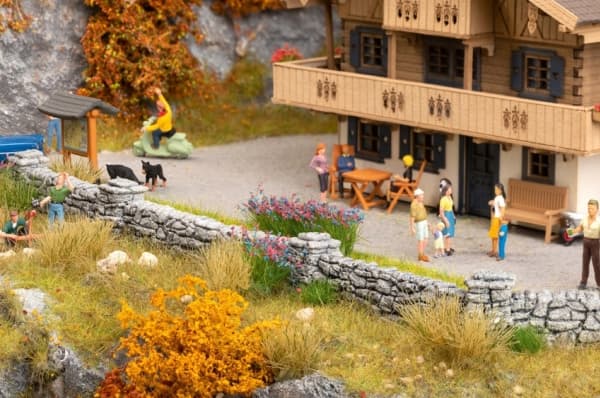 NOCH 58281, HO (1:87), Grå