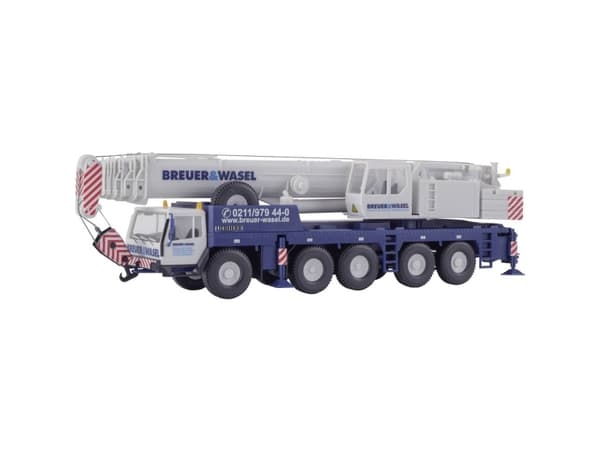 Kibri 13060 H0 Byggekøretøj model Liebherr Teleskopautokrn 1160/2 Breuer & Wasel