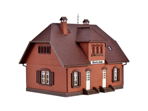 Pieni kyläkoulu H0 Vollmer 43570