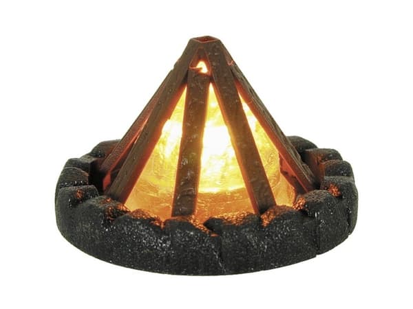 Viessmann 5022 H0 Campfire Färdig modell