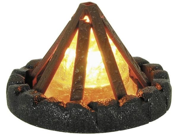 Viessmann 5022 H0 Campfire Färdig modell