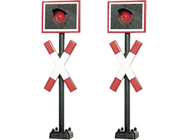 Viessmann 5803 N St. Andrew's Cross Färdig modell