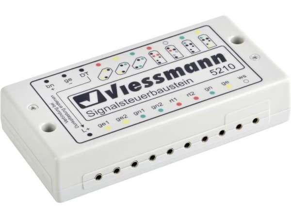 Viessmann Modelltechnik 5210 Lichtsignal-Steuermodul Færdigkomponent
