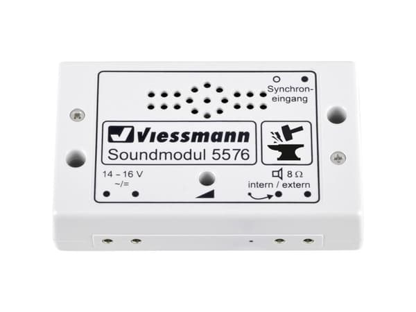 Viessmann 5576 Ljudmodul Smidda färdiga komponenter