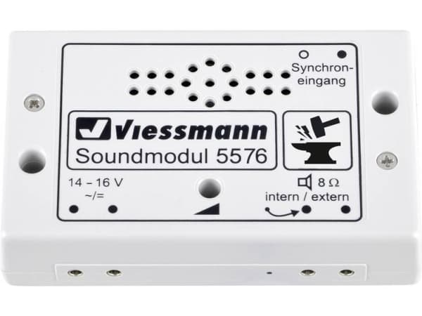 Viessmann 5576 Ljudmodul Smidda färdiga komponenter