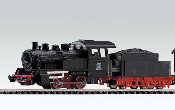PIKO 50501, Jernbanemodell, HO (1:87), Alle kjønn, 14 år, Sort, Rød, Ikke for barn under 36 måneder