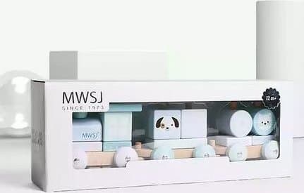 iWood Treklosser, pastell dyretog