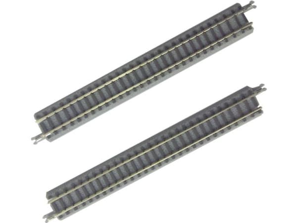 7297036 Z Rokuhan-spår (med ballast) Rakt spår 112,8 mm 1 st